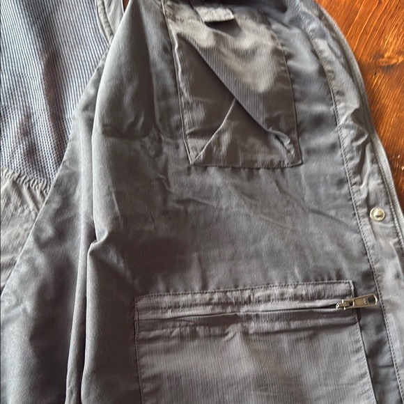 Duluth Trading Blue Gray Fishing Utility Festival Vest size XL - Picture 4 of 6